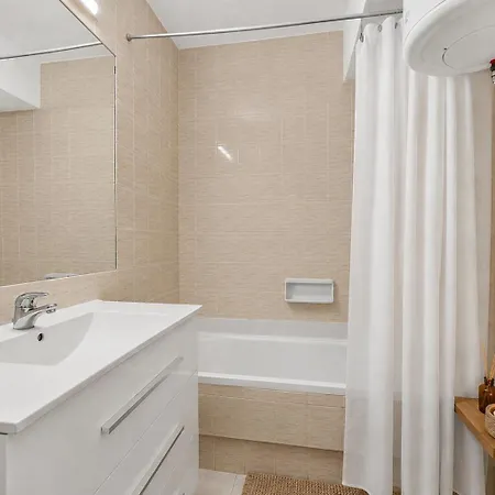 Casa Climatizada Apartman Playa Feñabe